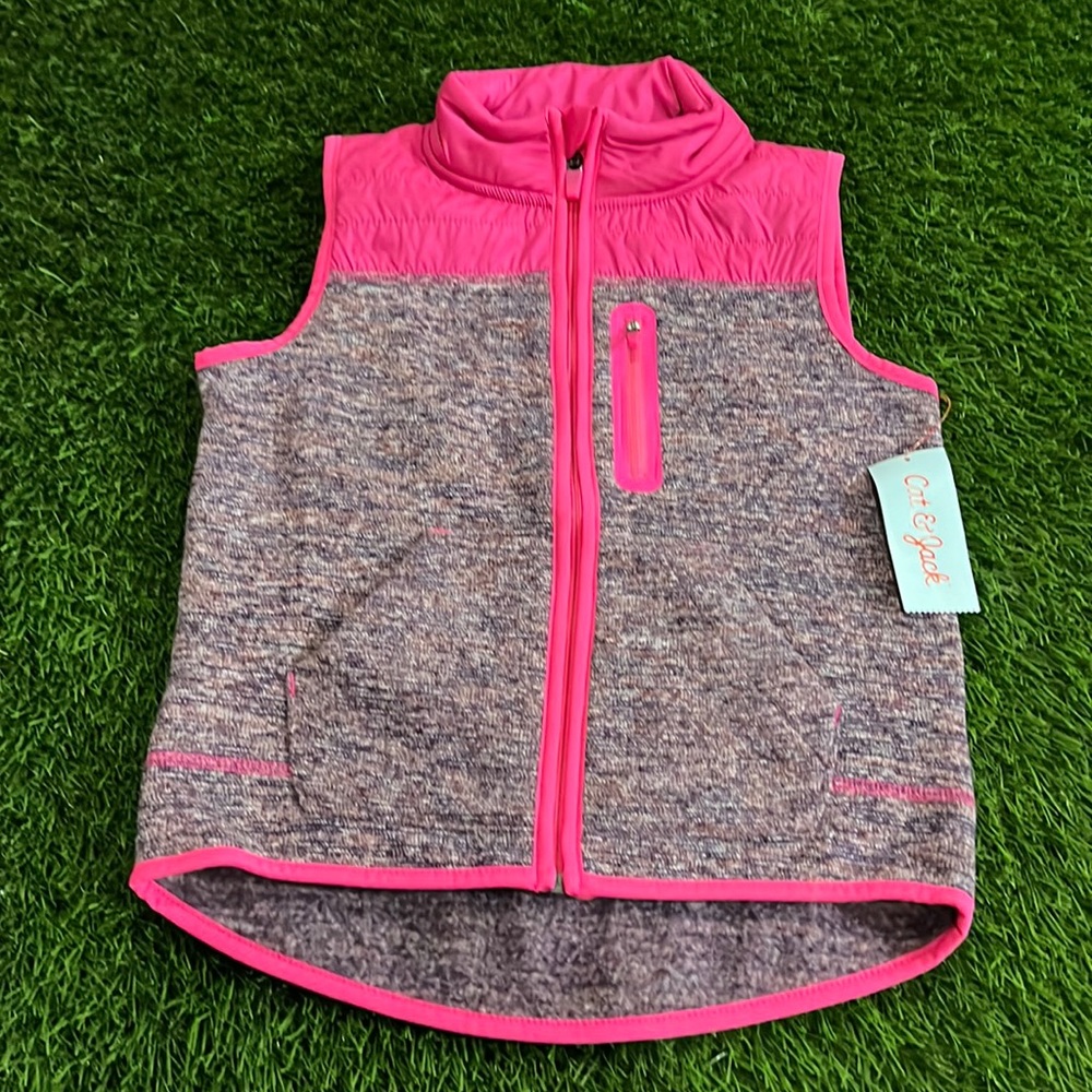 Cat & Jack Girls Vest